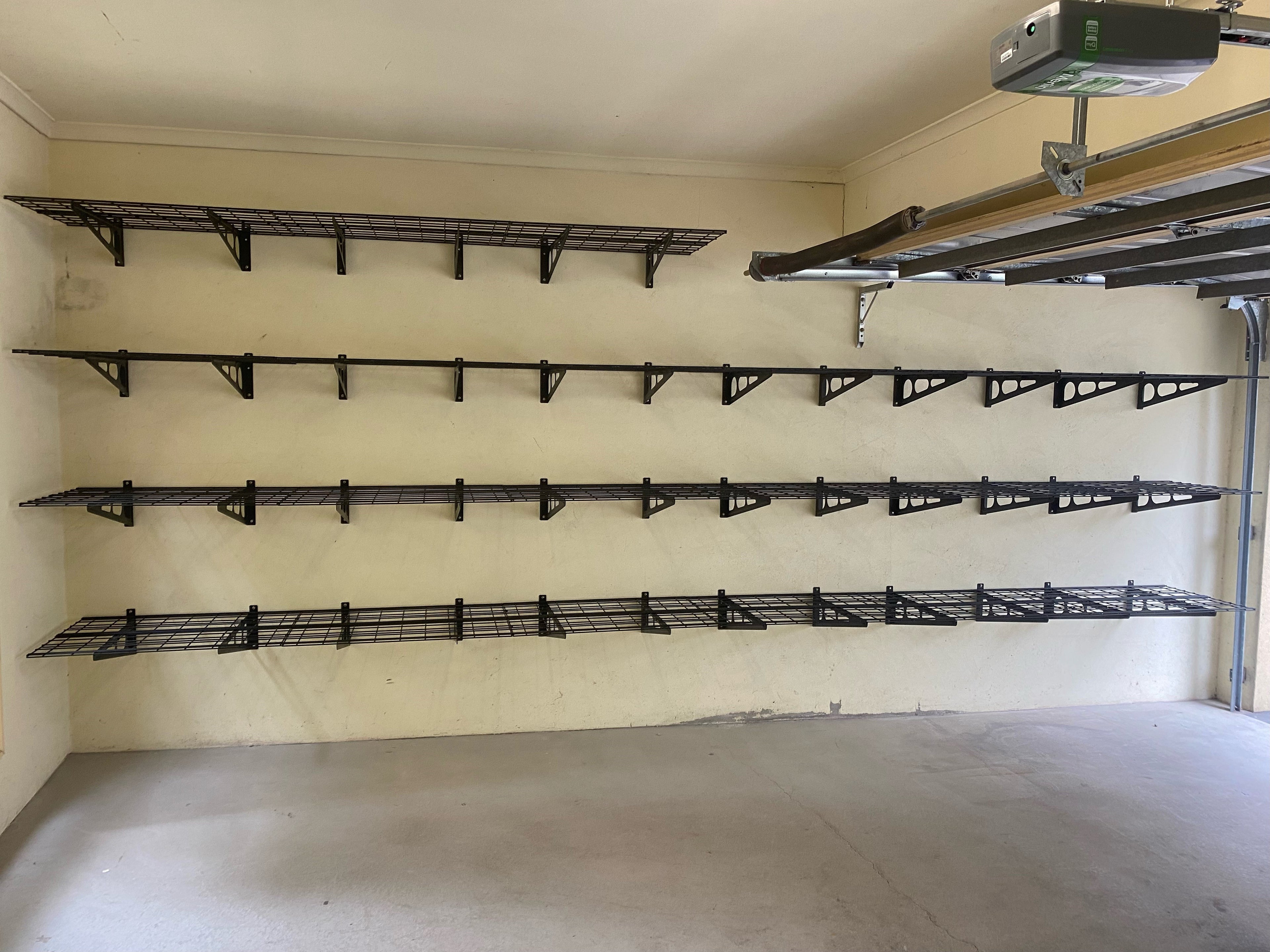 Fleximounts® Wall Shelving Extra Deep