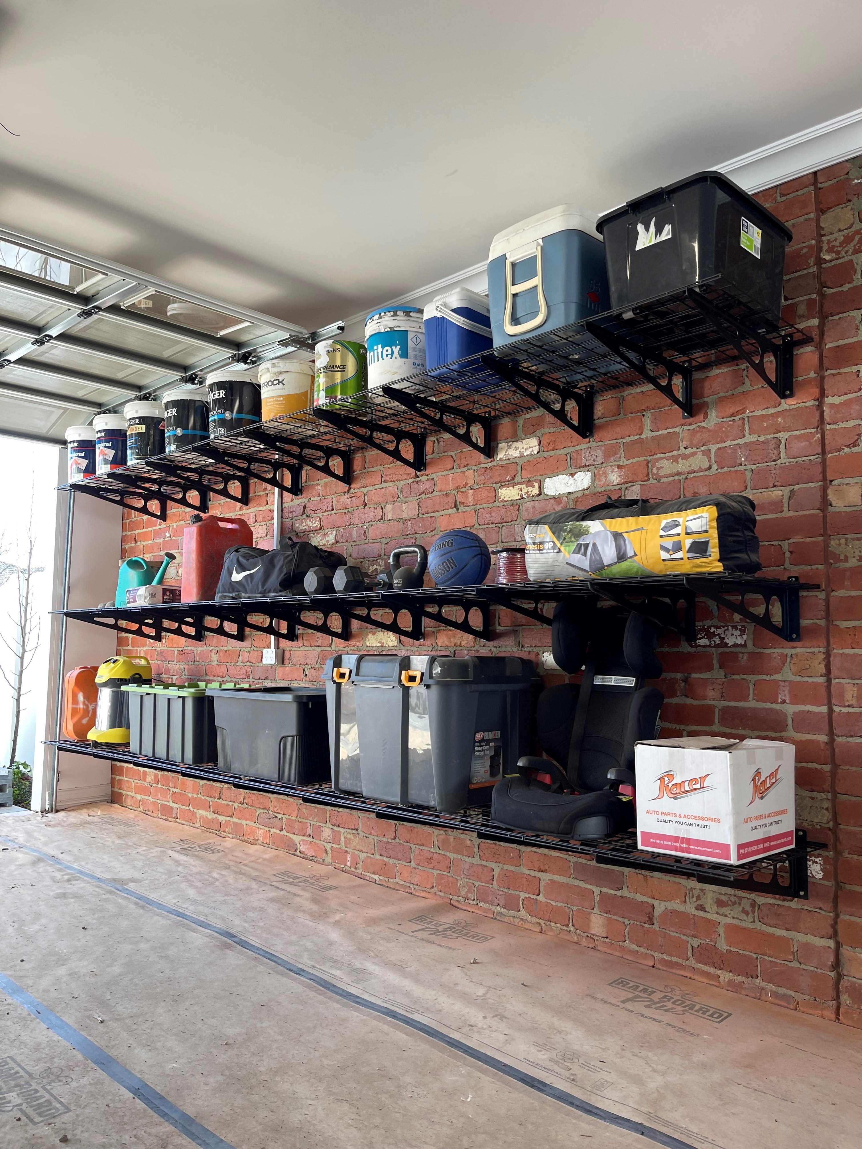 Fleximounts® Wall Shelving Extra Deep - IN STOCK