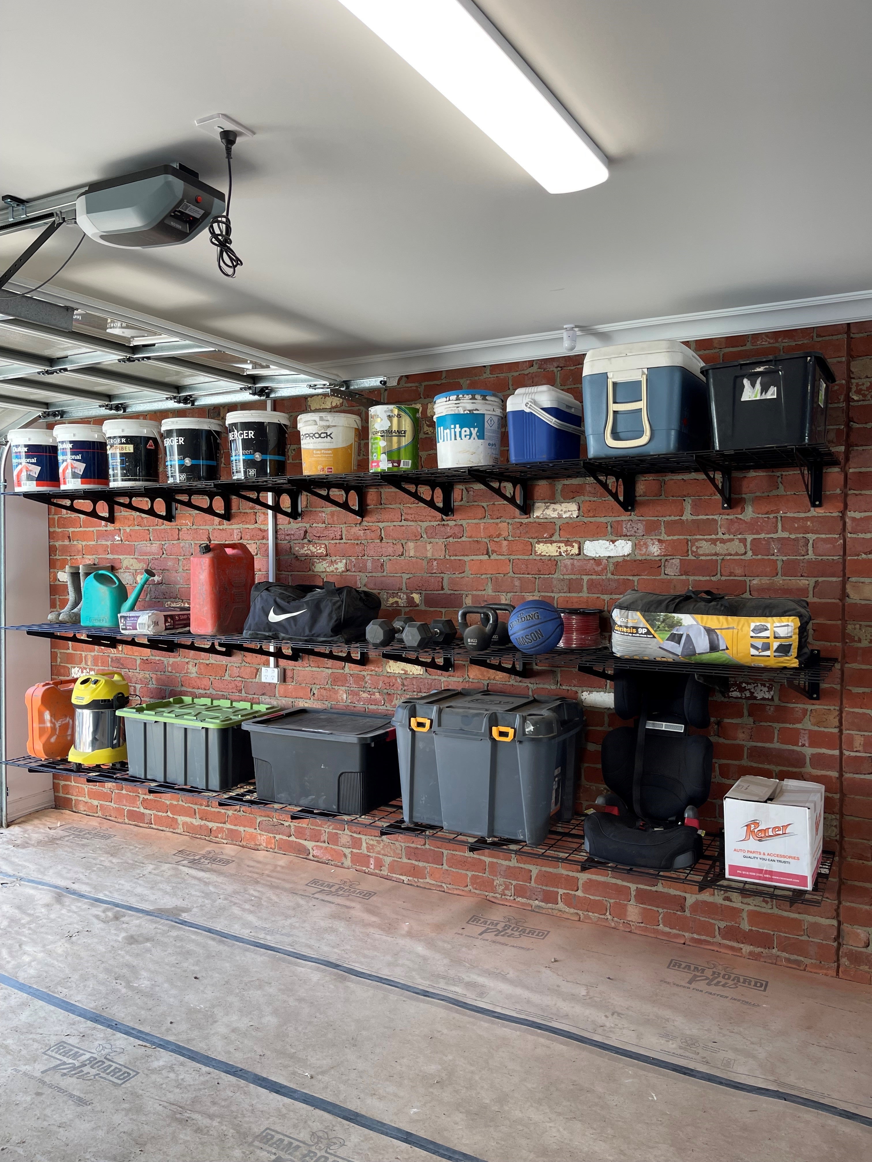 Fleximounts® Wall Shelving Extra Deep