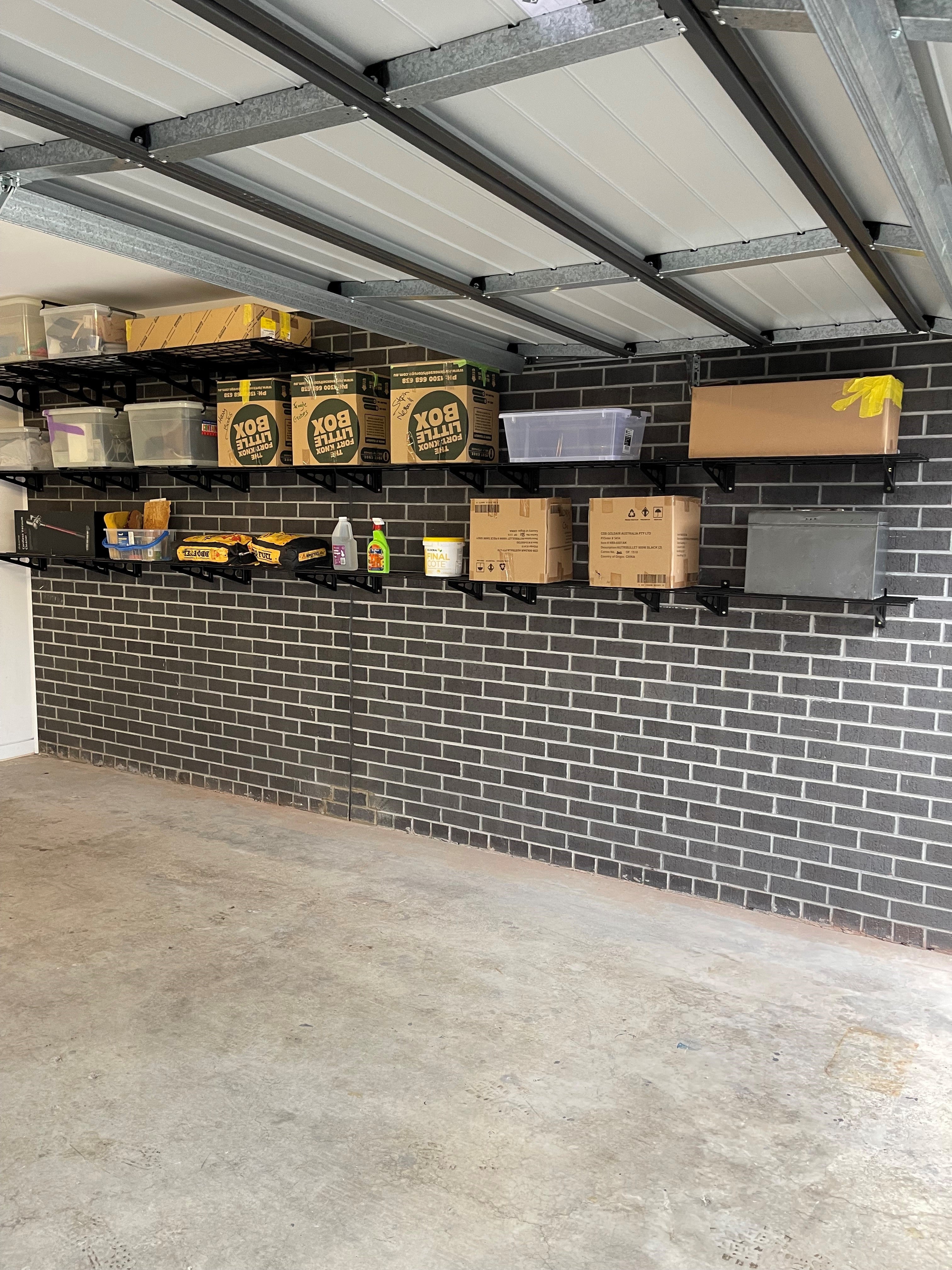 Fleximounts® Wall Shelving Standard