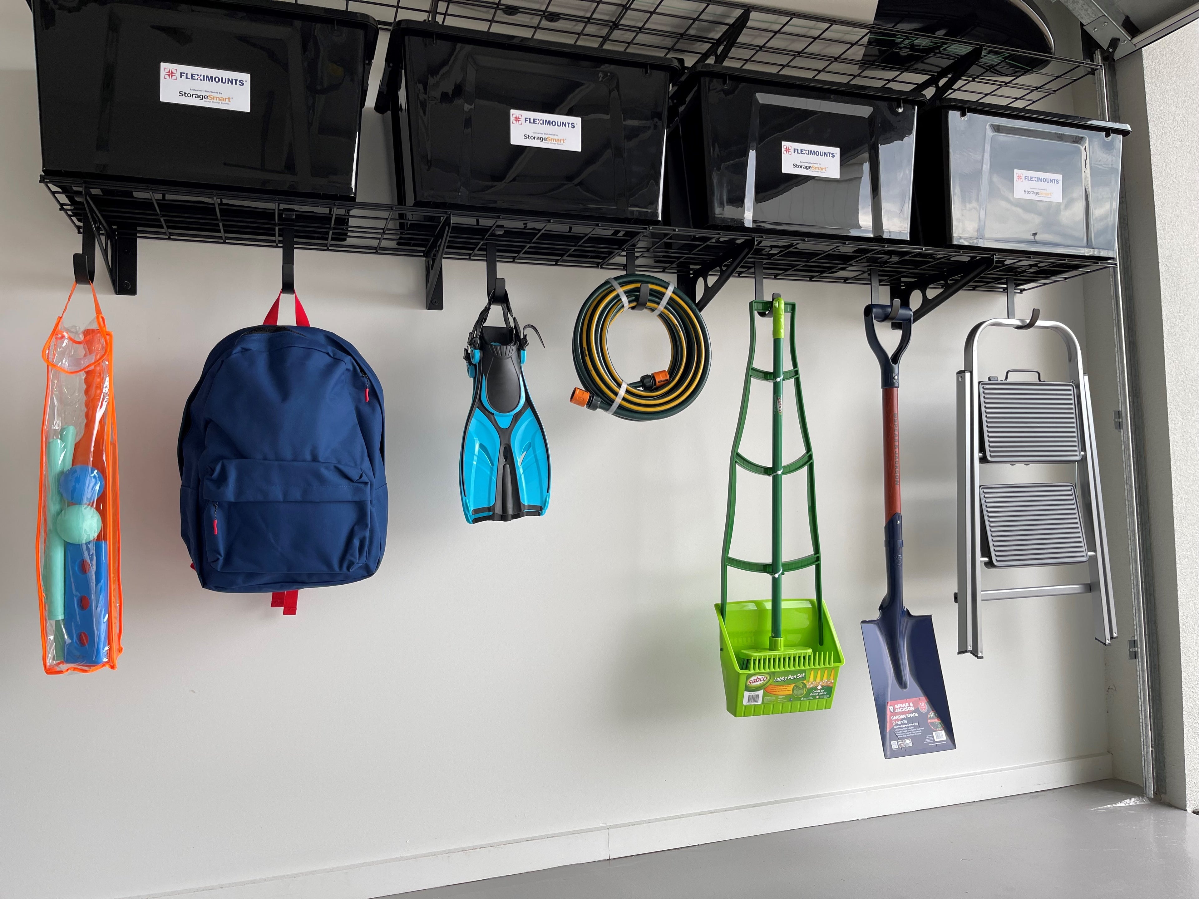 Fleximounts® Utility & Bike Shelf Hooks