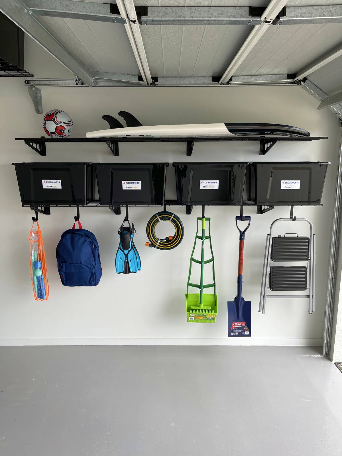 Fleximounts® Wall Shelving Standard