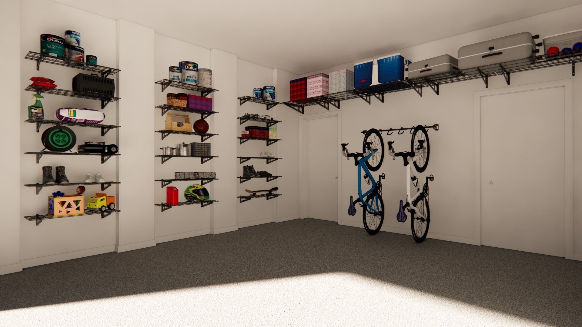 What Tools And Equipment Are Commonly Found In A Garage Work Station?