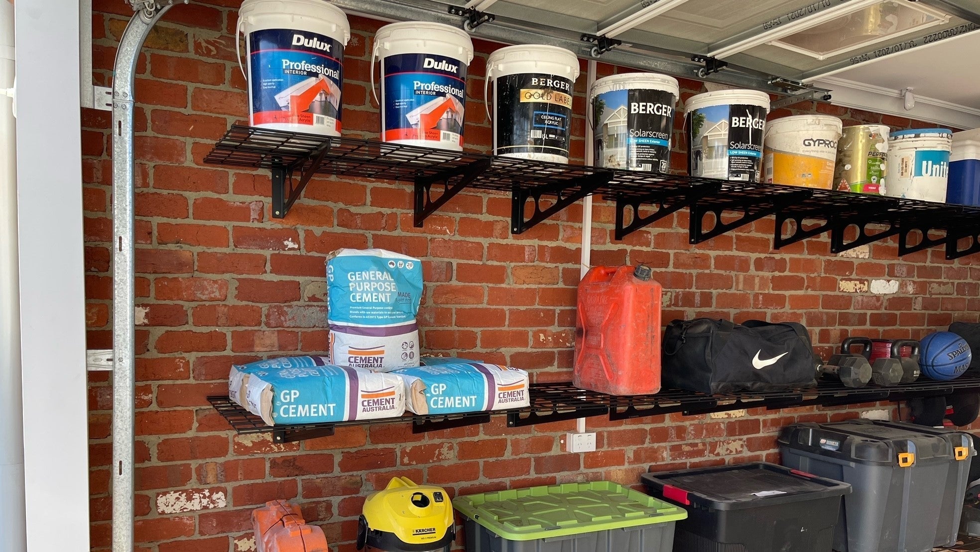 What Kind Of Wood Is Used For Garage Shelves?