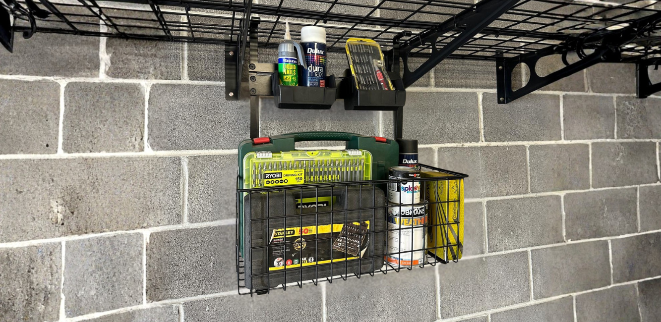 Are Garage Baskets Available In Different Sizes And Shapes?