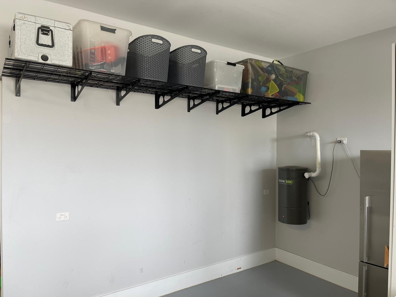 How Long Does It Take To Install The Overhead Storage Racks?