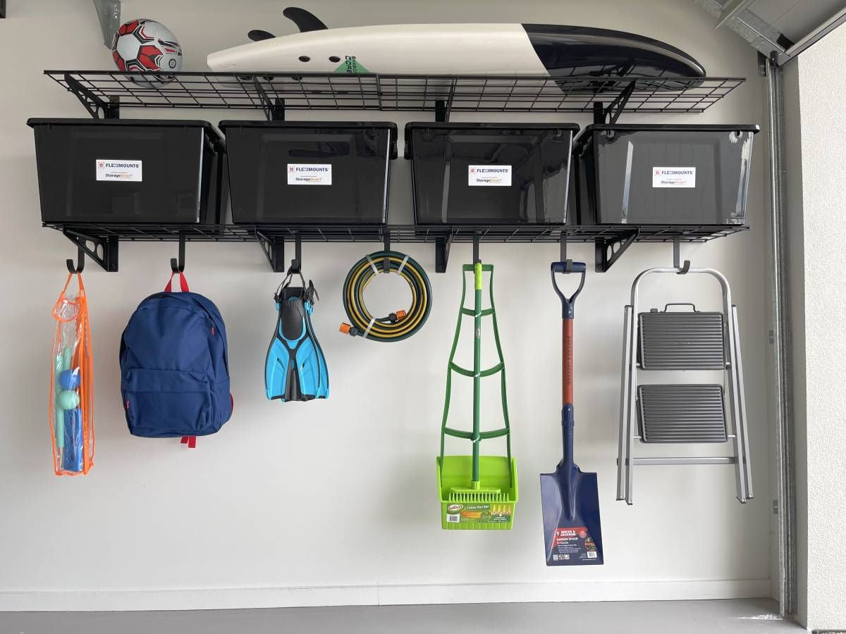 How Can I Store Seasonal Items Efficiently In The Garage?