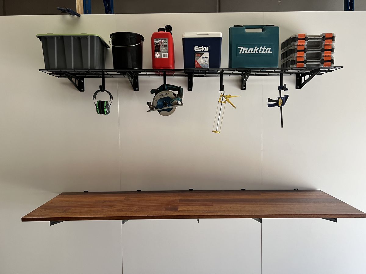 How To Build A Garage Workshop?