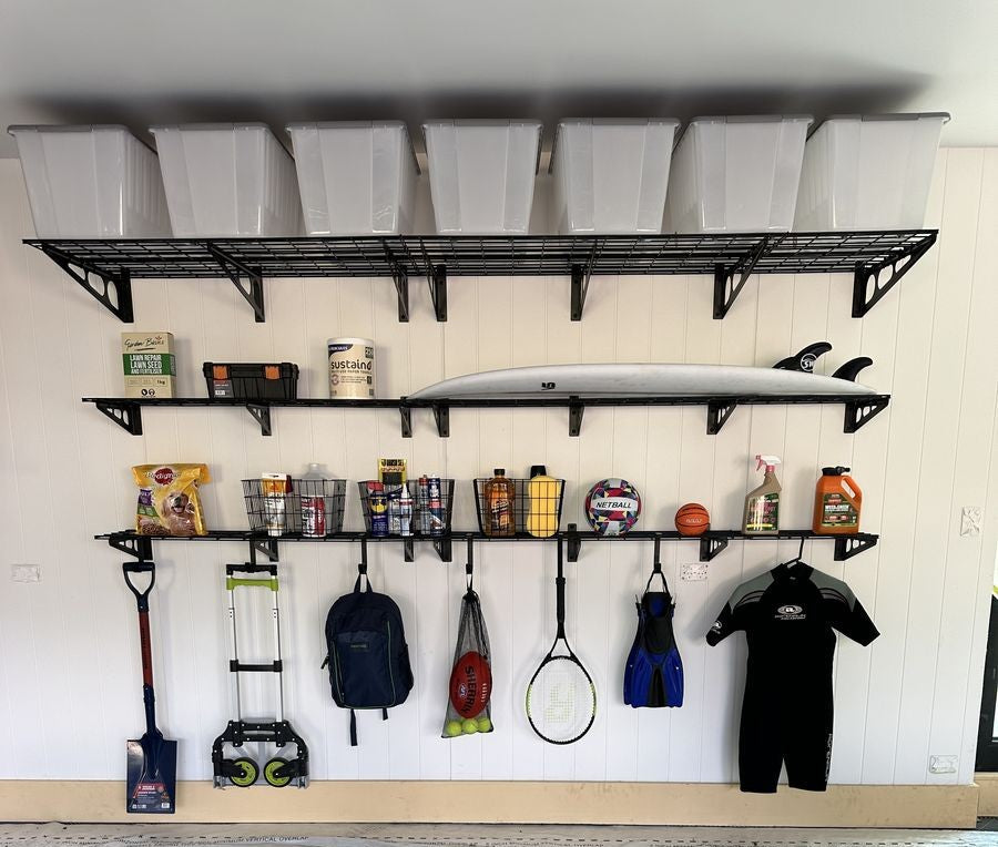 How to Improve My Garage Shelving?