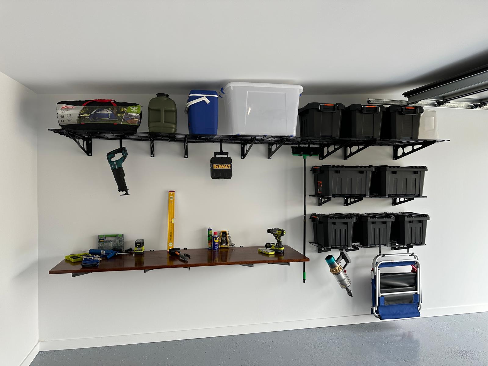 How Do I Choose a Workbench For the Garage?