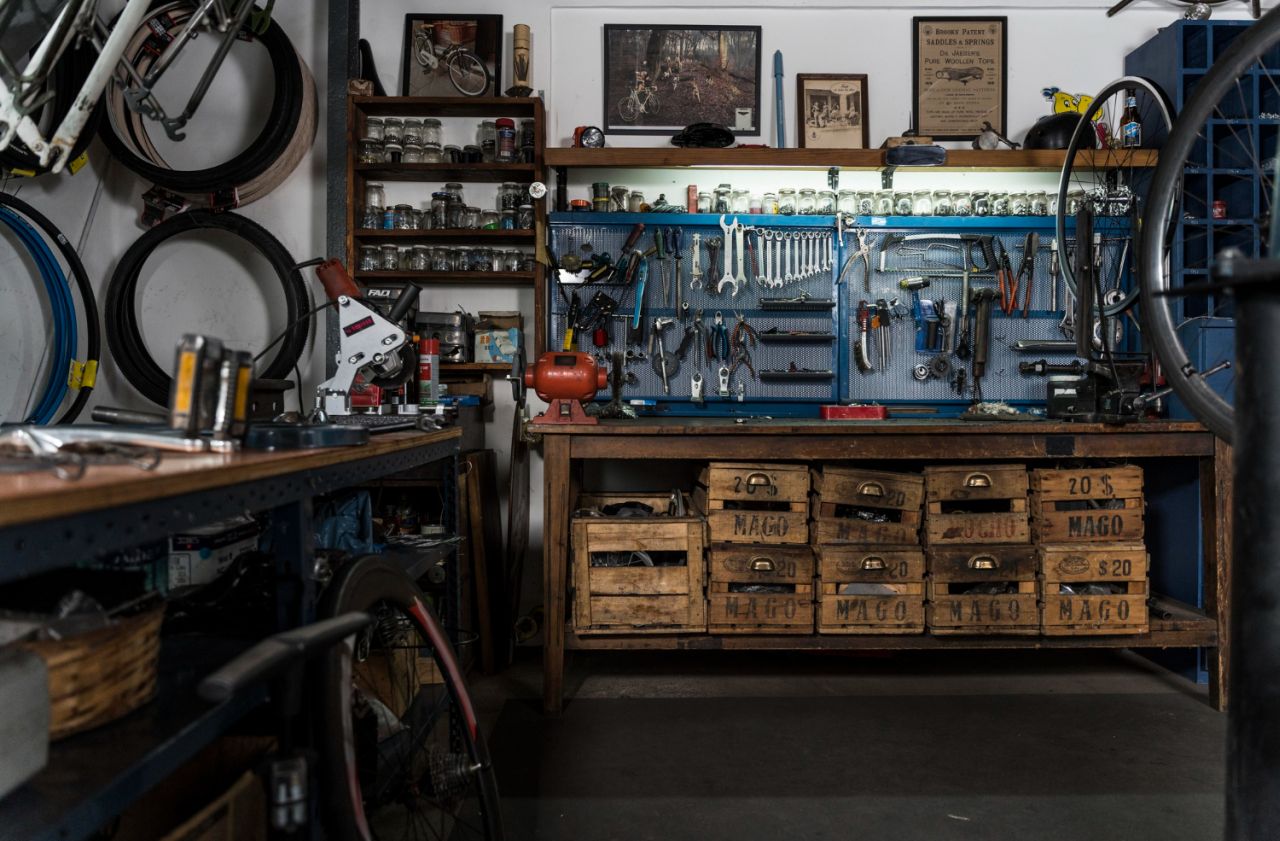 What Kind Of Wood Is Used For Garage Shelves?