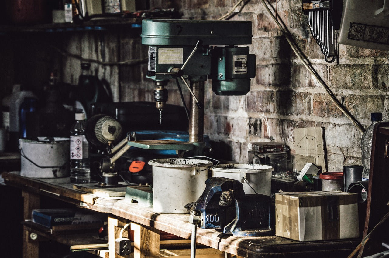 How to Paint Garage Storage Cabinets?