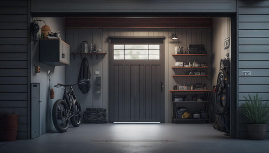 What Are The Benefits Of Using Wall-Mounted Storage Systems In The Garage?