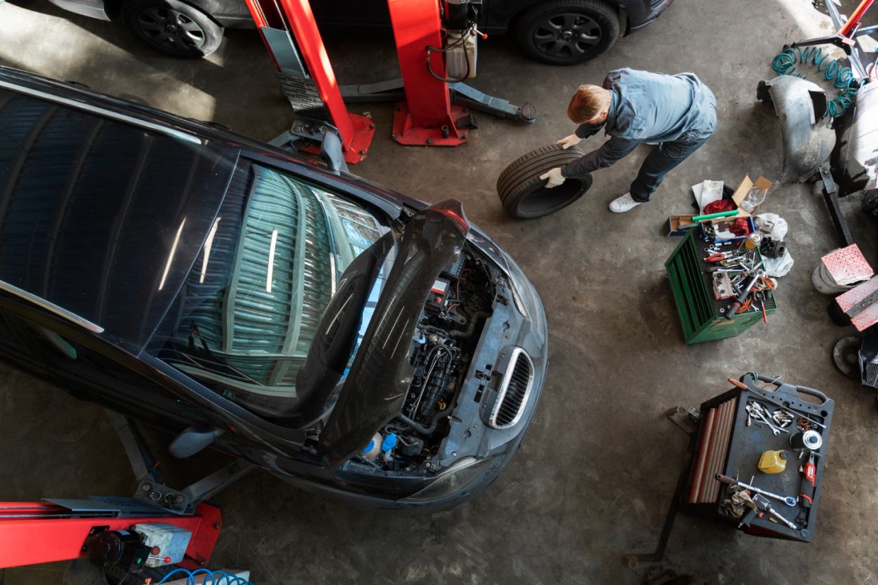 What Are The Creative Ways To Store And Organise Power Tools In The Garage?