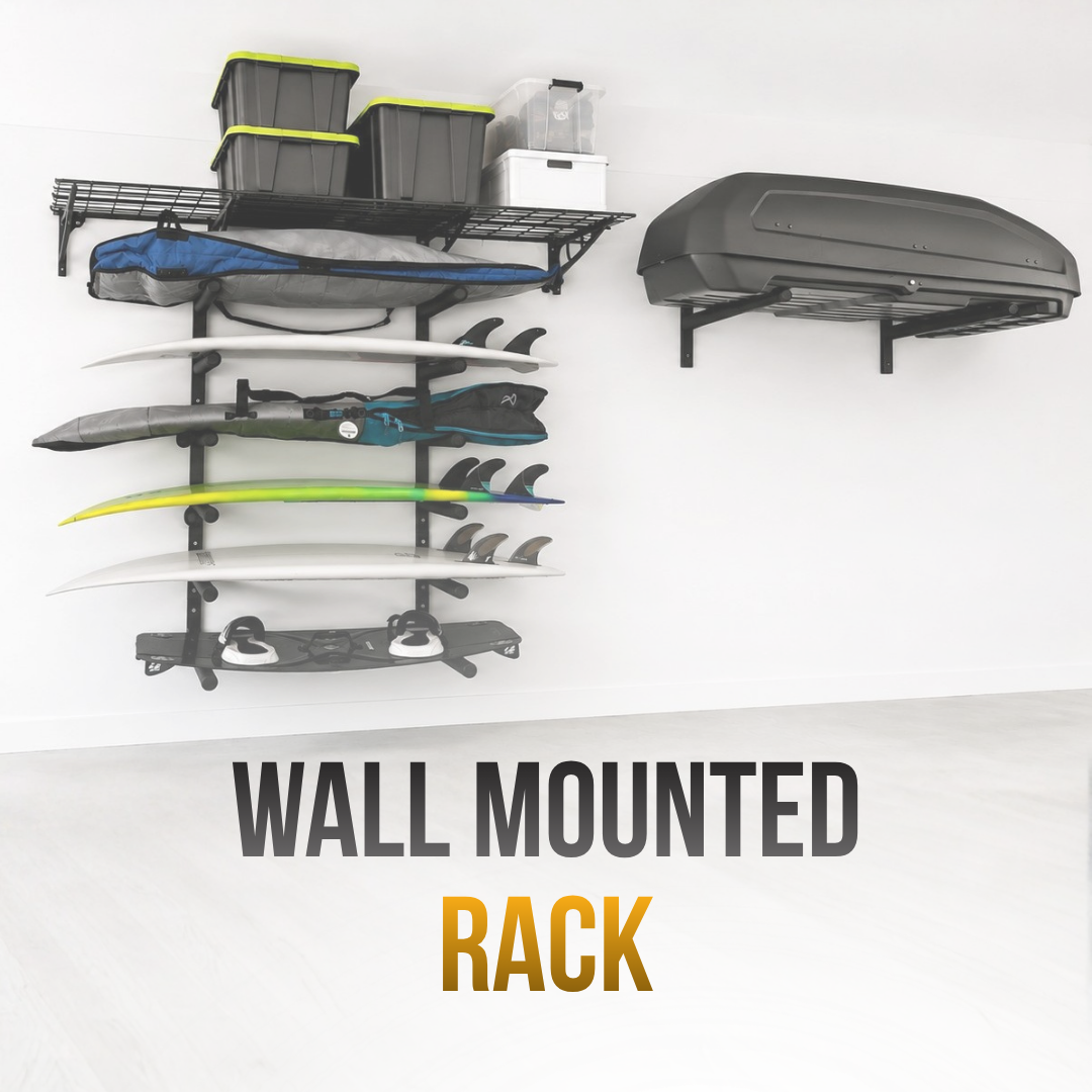 Wall Mounted Racks – StorageSmart