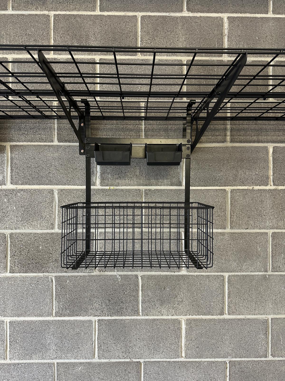 Fleximounts® Shelf Mounted Large Basket Set