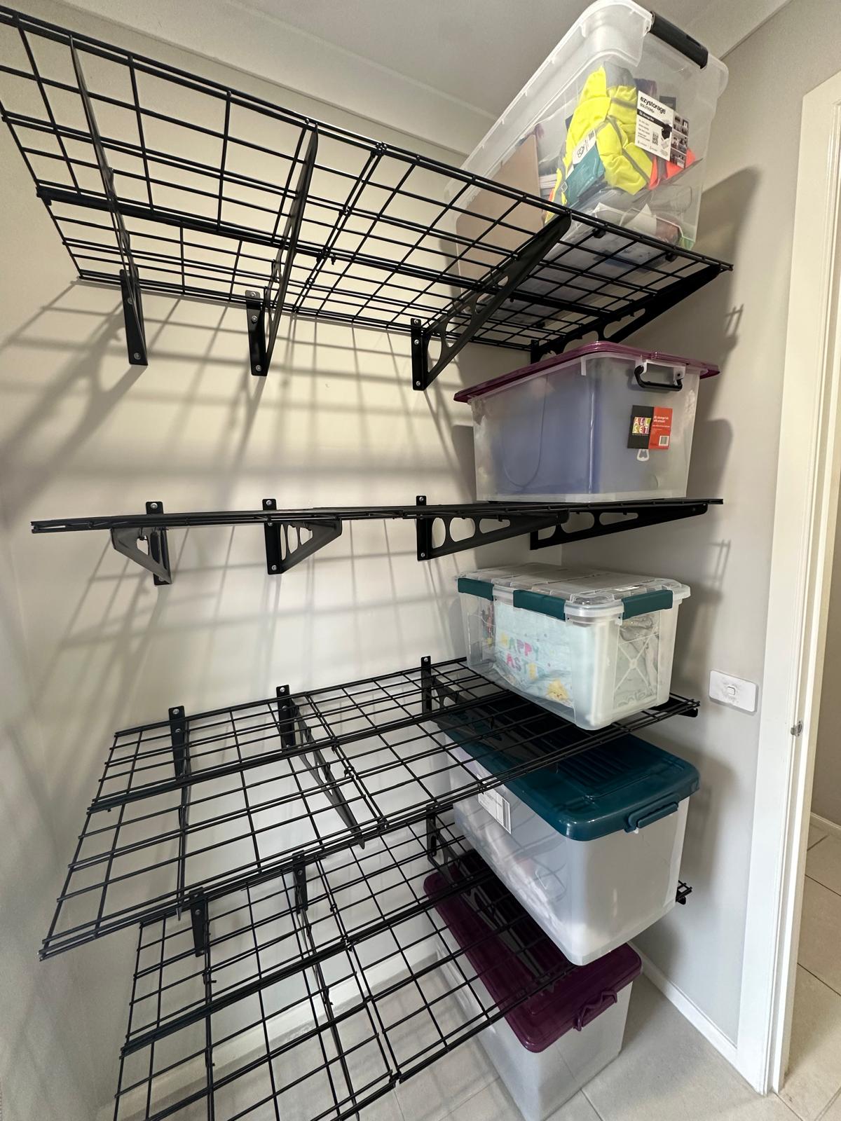 Fleximounts® Wall Shelving Extra Deep - 3660mm Length