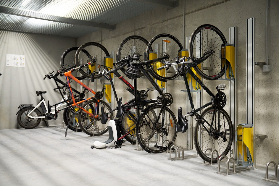 Vertical bike parking sale