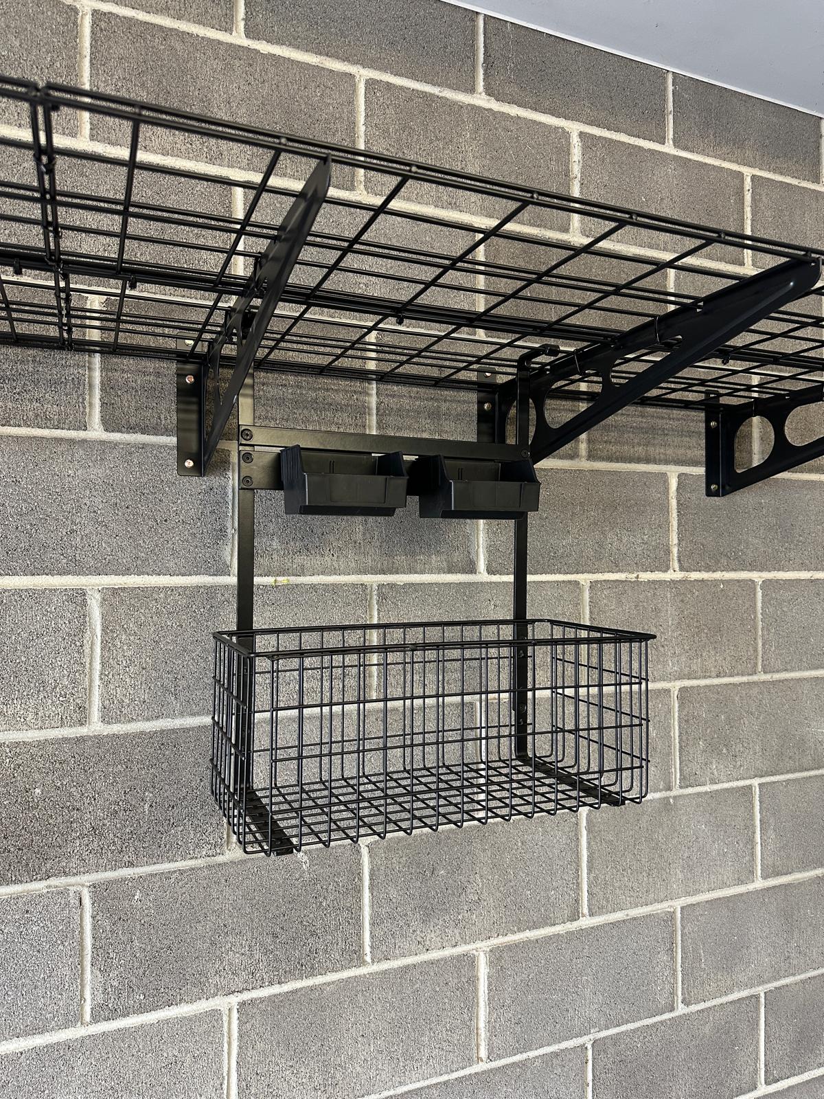 Fleximounts® Shelf Mounted Large Basket Set