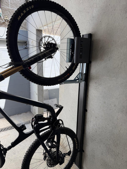 BIKELIFT® Easy Lift Vertical On-Wall Bike Rack