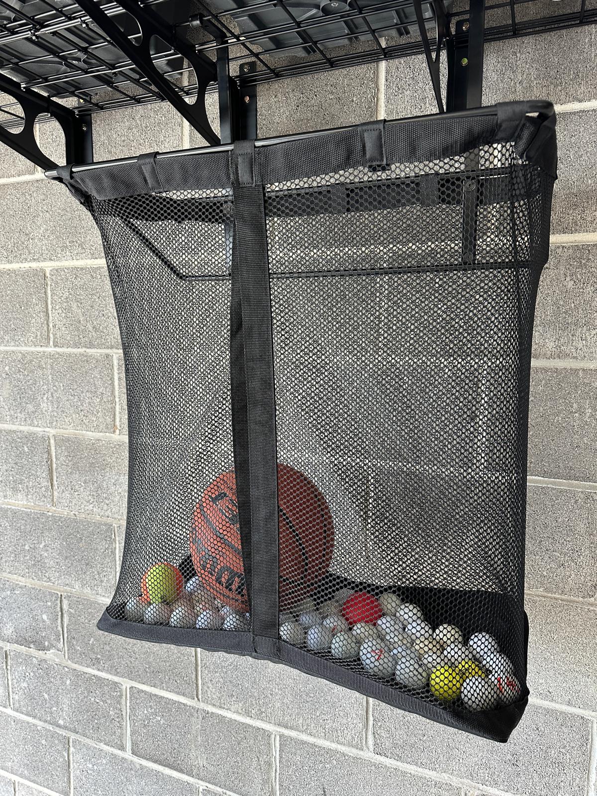 Fleximounts® Shelf Mounted Sports Storage Bag