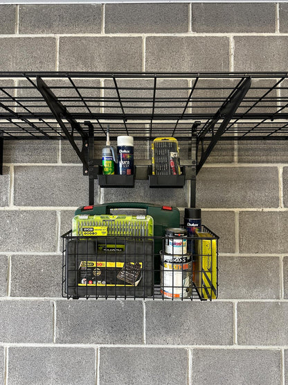 Fleximounts® Shelf Mounted Large Basket Set