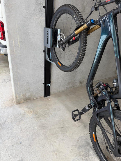 BIKELIFT® Easy Lift Vertical On-Wall Bike Rack