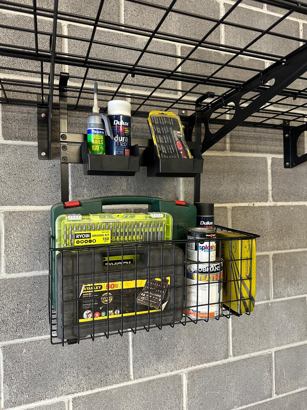 Fleximounts® Shelf Mounted Large Basket Set