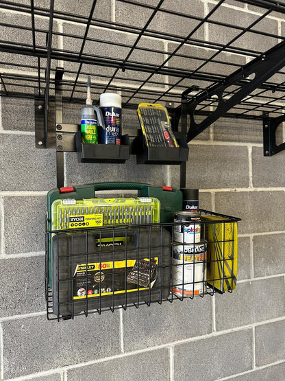 Fleximounts® Shelf Mounted Large Basket Set