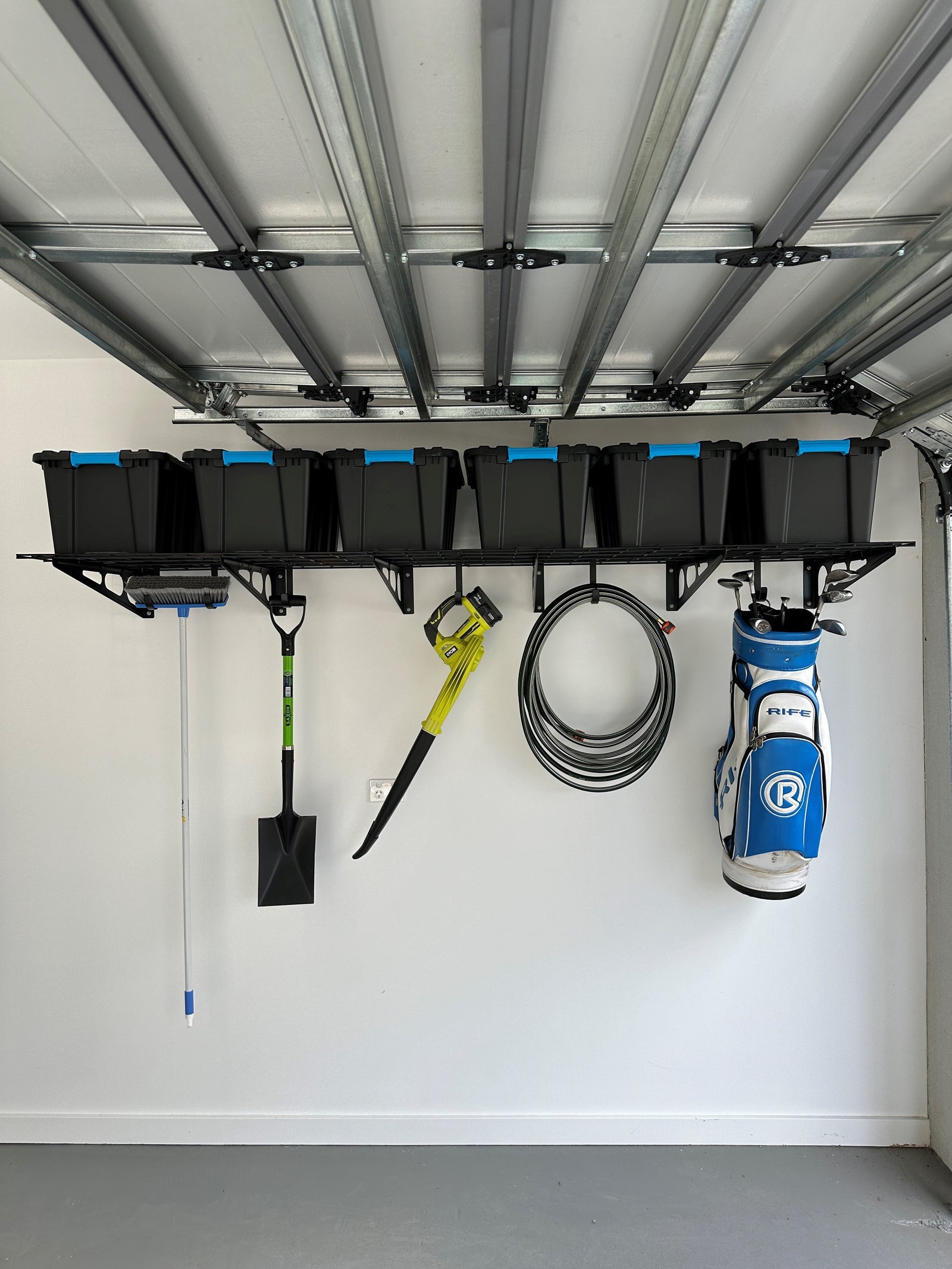 Fleximounts® Wall Shelving Extra Deep - 3660mm Length