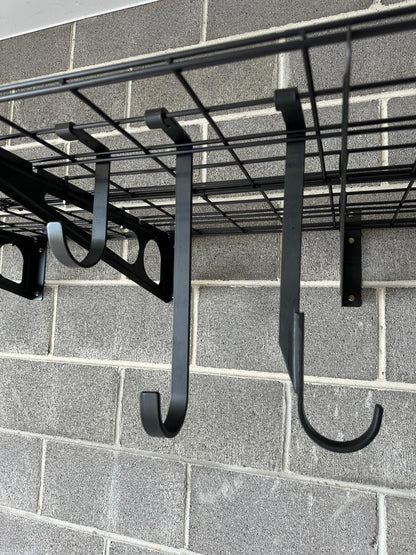 Fleximounts® Long Reversed Utility Shelf Hooks