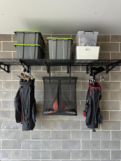 Fleximounts® Shelf Mounted Sports Storage Bag