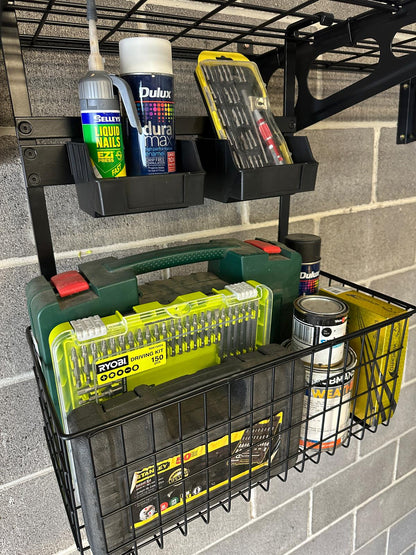 Fleximounts® Shelf Mounted Large Basket Set