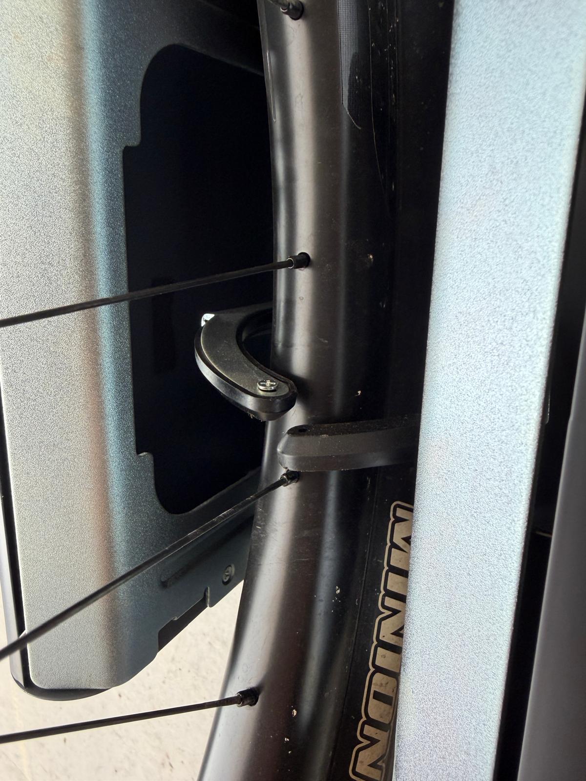 BIKELIFT® Easy Lift Vertical On-Wall Bike Rack