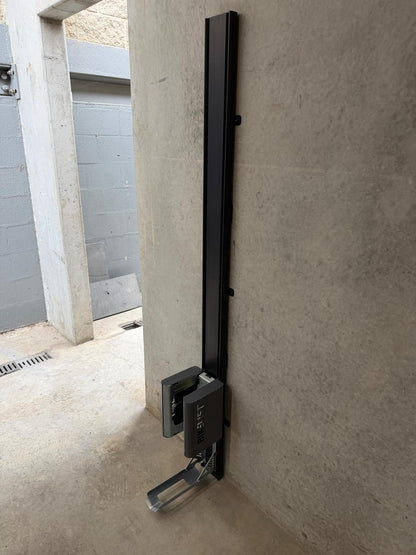 BIKELIFT® Easy Lift Vertical On-Wall Bike Rack