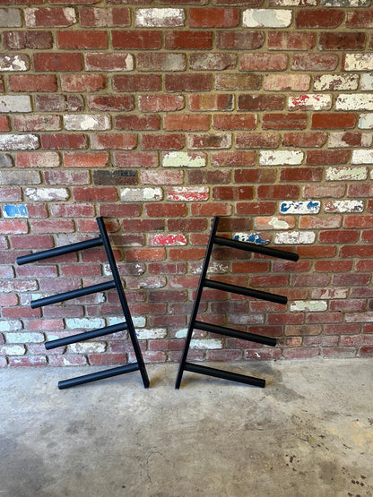 Fleximounts® Wall Mounted Heavy-Duty Universal Quad Storage Rack Set