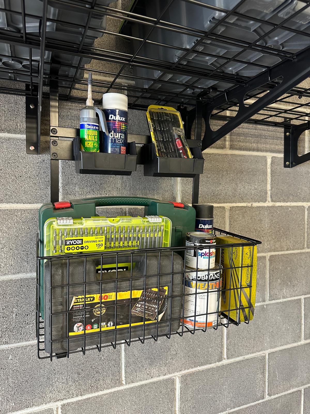 Fleximounts® Shelf Mounted Large Basket Set