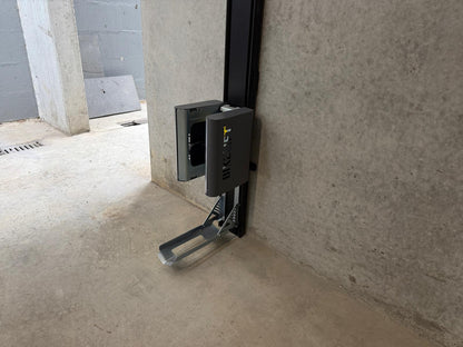 BIKELIFT® Easy Lift Vertical On-Wall Bike Rack