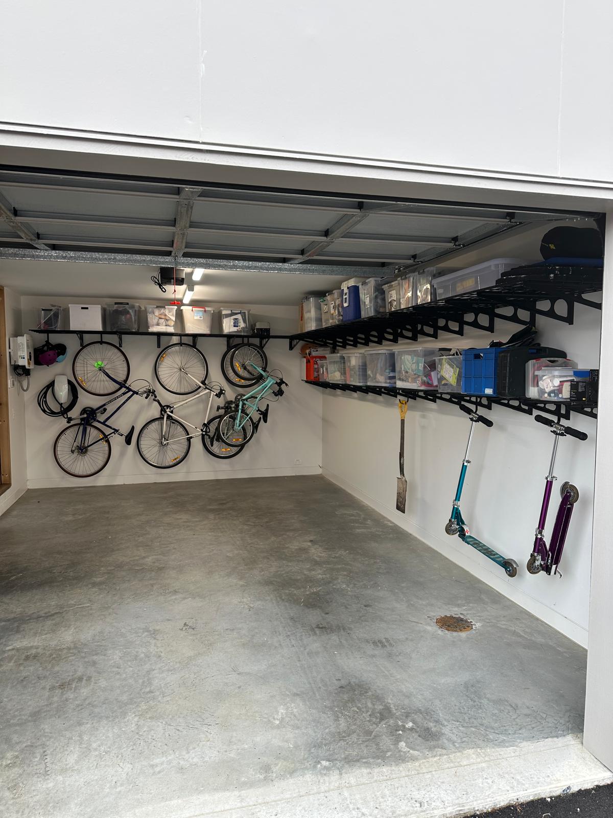Fleximounts® Wall Shelving Extra Deep - 3660mm Length