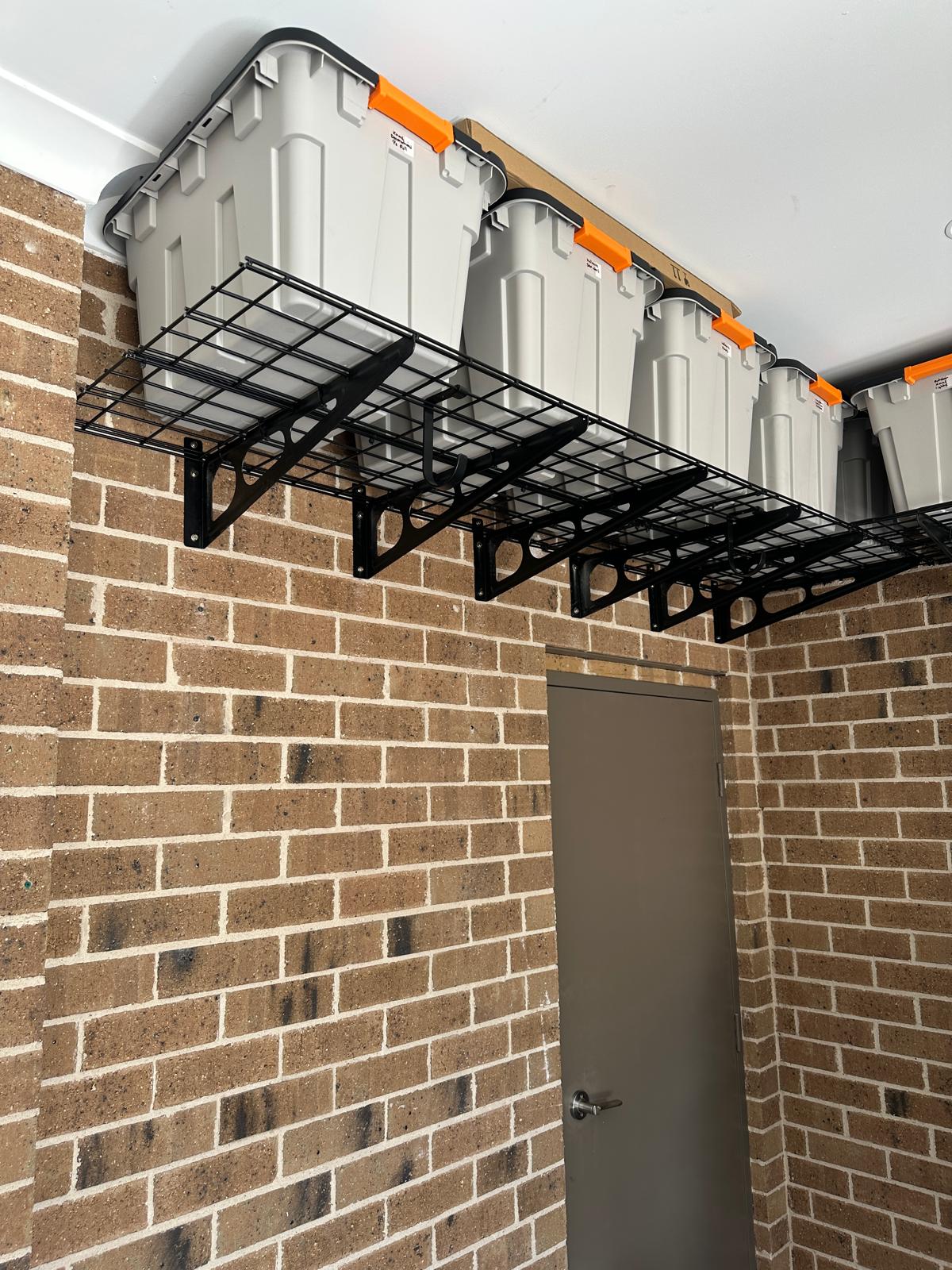 Fleximounts® Wall Shelving Extra Deep - 3660mm Length