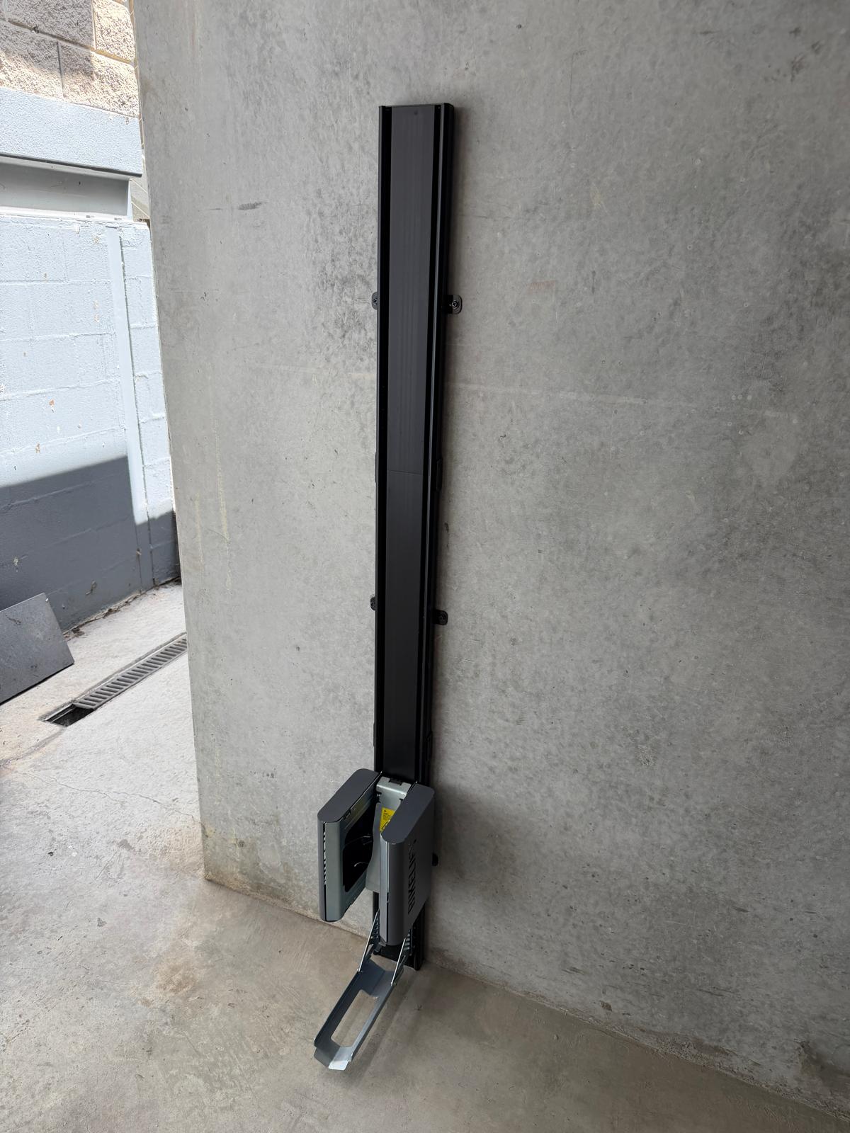 BIKELIFT® Easy Lift Vertical On-Wall Bike Rack