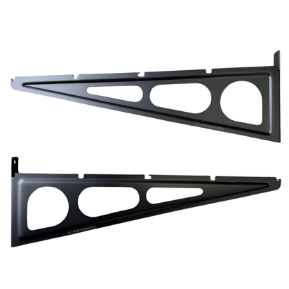 Fleximounts® Bracket Pair - Extra Deep Shelving