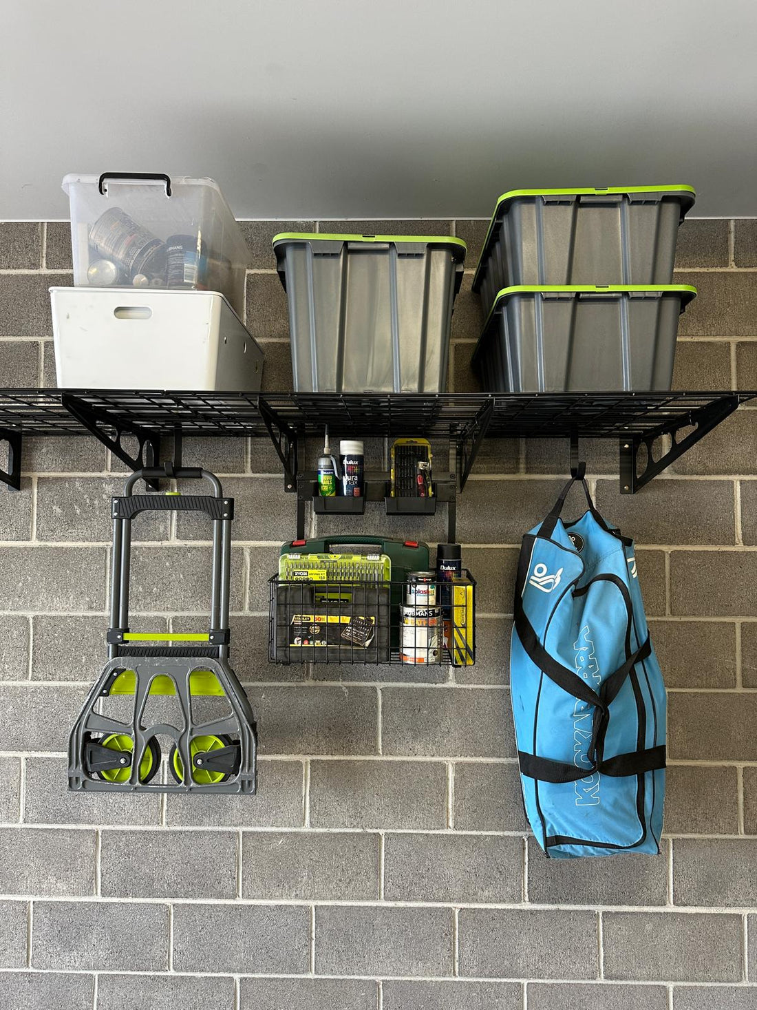 Fleximounts® Shelf Mounted Large Basket Set