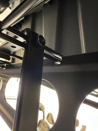 Fleximounts® Shelf Mounted Sports Storage Bag