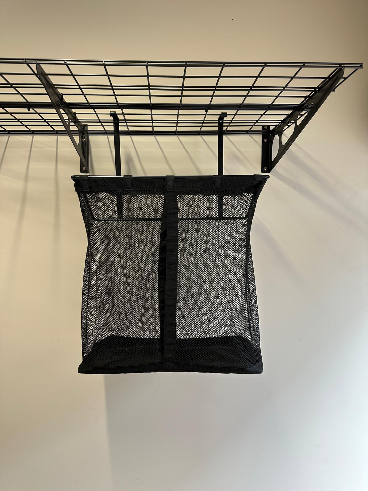 Fleximounts® Shelf Mounted Sports Storage Bag