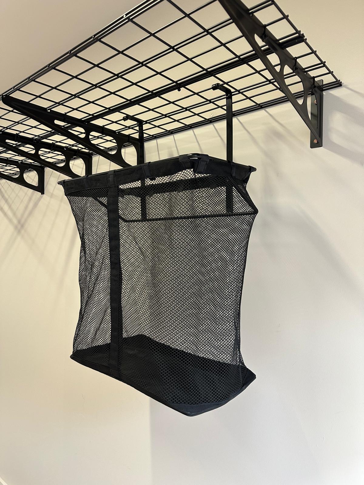 Fleximounts® Shelf Mounted Sports Storage Bag