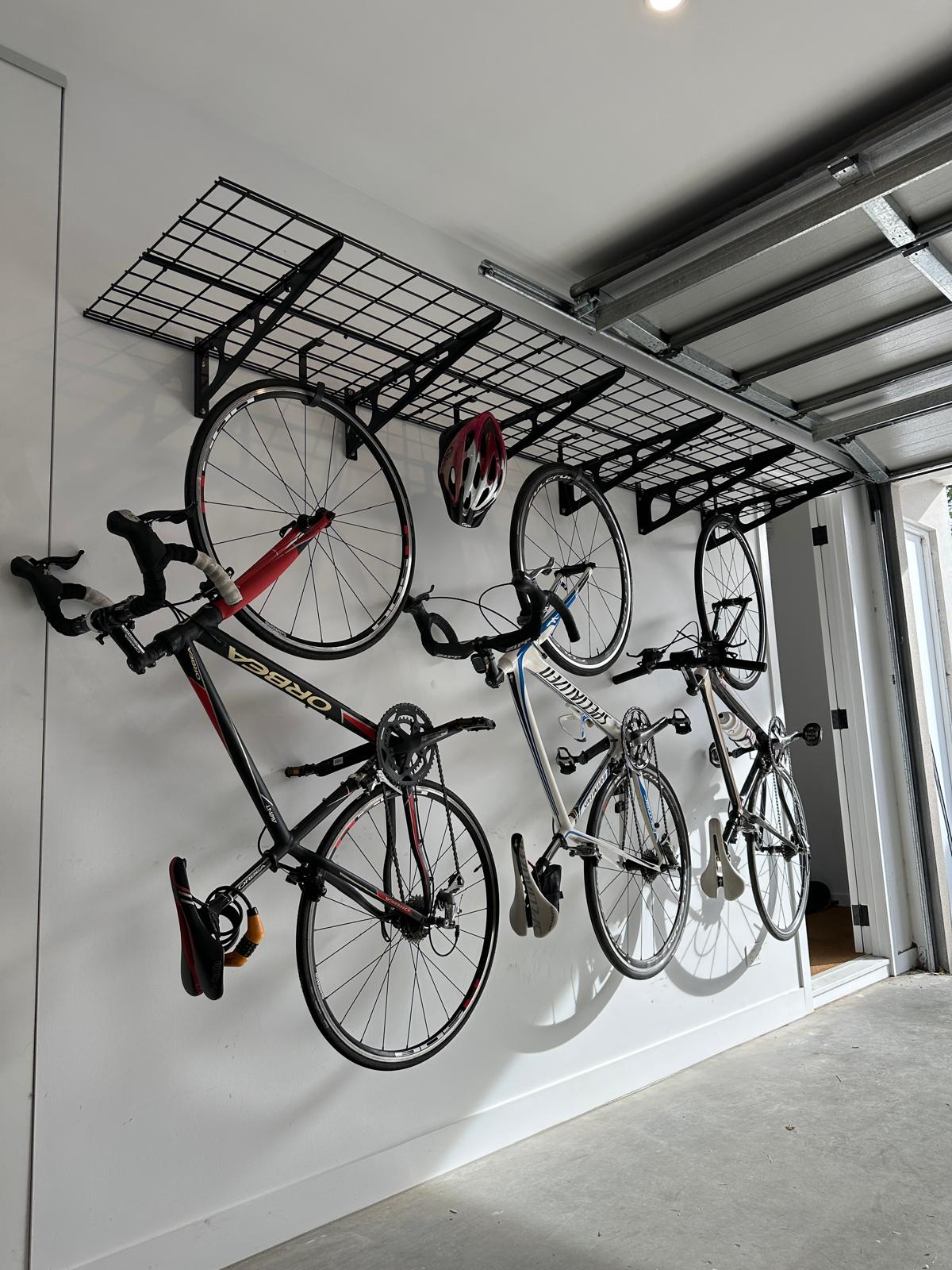 Fleximounts® Wall Shelving Extra Deep - 3660mm Length