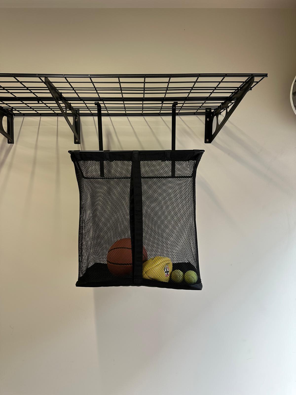 Fleximounts® Shelf Mounted Sports Storage Bag