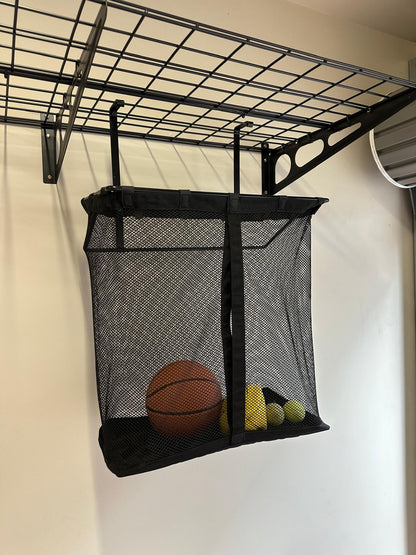 Fleximounts® Shelf Mounted Sports Storage Bag