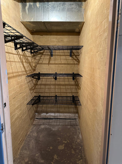 Fleximounts® Wall Shelving Extra Deep